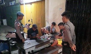 Polsek Entikong Gelar Patroli Perintis Presisi, Pastikan Situasi Tetap Kondusif di Perbatasan