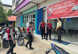 Polres Sanggau Gelar Patroli Perintis Kota, Perkuat Rasa Aman Warga