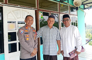 Polres Sanggau Jalin Silaturahmi dengan Tokoh Agama di Masjid Jabal Nur Kapuas, Perkuat Pesan Kamtibmas
