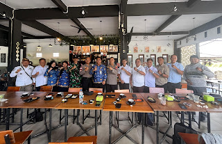 Sinergi Forkopimcam Sekayam, Coffee Morning Jadi Wadah Perkuat Kamtibmas