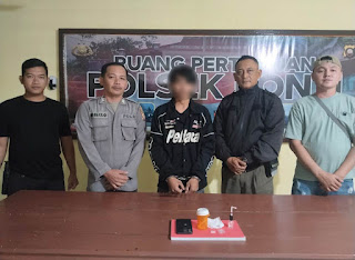 Polsek Bonti Tangkap Pemuda Diduga Miliki Sabu di Dalam Rumah