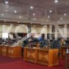 Bupati Sanggau Menjawab Pandangan Umum Fraksi Dalam Rapat Paripurna Tentang Raperda APBDP 2025