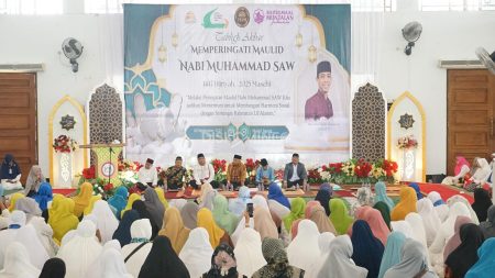 Peringatan Maulid Nabi Muhammad SAW: Wujud Ukhuwah dan Silaturahmi Umat