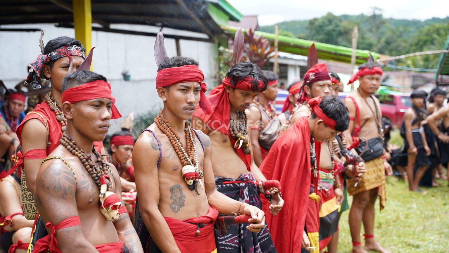 Pembukaan Festival Budaya Lingkar Tiong Kandang 2025