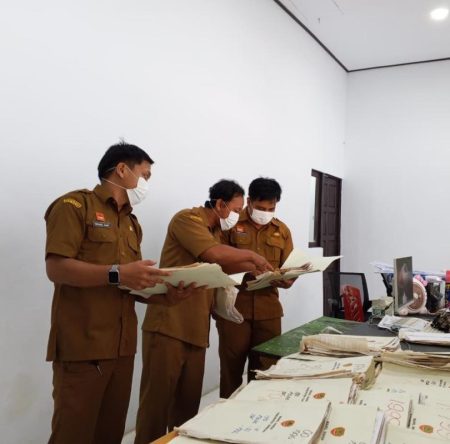 Dinas Kearsipan dan Perpustakaan Kabupaten Sanggau Gelar Penilaian Arsip, Wujudkan Tata Kelola Kearsipan yang Efektif