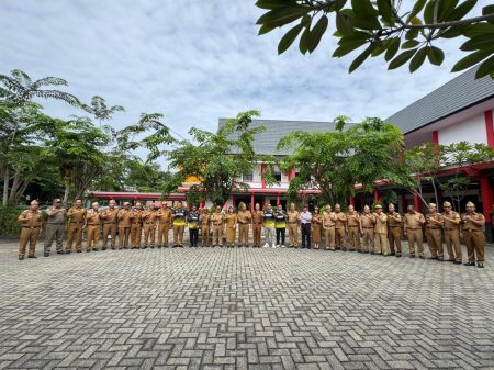 Empat PNS Sanggau wakili Kalbar di PORNAS XVII tahun 2025