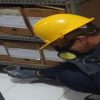 Fumigasi Arsip di Depot Arsip Dinas Kearsipan dan Perpustakaan Kabupaten Sanggau