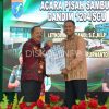 Serah Terima Jabatan Dandim, Bupati Sanggau Tekankan Pentingnya Kolaborasi