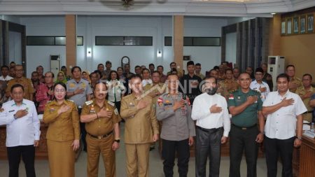 Buka Rakor FKUB, Bupati Sanggau: Jadikan Sanggau Rumah Kita