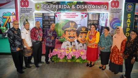 Bupati Sanggau Resmikan Pameran Pembangunan “Sabang Merah” Tahun 2025