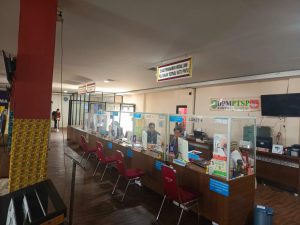 MENERIMA KONSULTASI TERKAIT HAK AKSES OSS OLEH DKPTPHP KABUPATEN SANGGAU – DPMPTSP