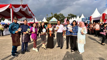 Meriahkan Pameran Pembangunan Sabang Merah, Disbunnak rangkul UMKM promosikan produk hasil olahan Kelapa Sawit – DISBUNNAK