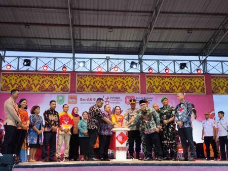Pameran Pembangunan Sabang Merah 2025 Resmi Dibuka, DKP Hadirkan Display UMKM dan Literasi