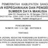 Perubahan Jadwal Penyerahan SK PPPK Tahap 2