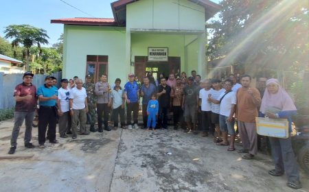 Sosialisasi Program Peremajaan Sawit Rakyat – DISBUNNAK