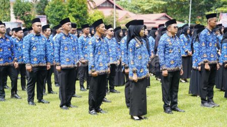 Bupati Sanggau Serahkan 784 SK Pengangkatan PPPK Tahap II