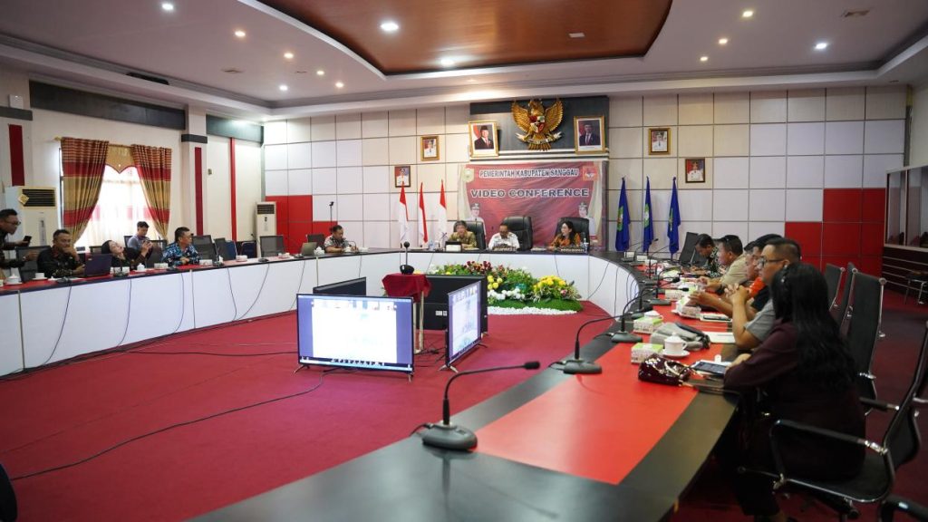 Bupati dan Wakil Bupati Sanggau Mendukung Penuh Pembentukan Posbankum