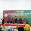 Sekda Sanggau Hadiri Pelantikan Dewan Hakim MTQ XXXIII Provinsi di Kapuas Hulu