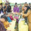 Wabup Sanggau Tutup Festival Mandi Daun Sabang ke-9 di Sekayam