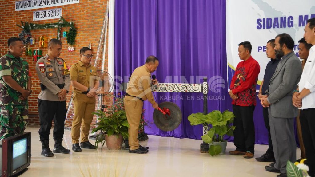 Bupati Sanggau Buka Sidang MPL PGID Tahun 2025