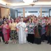 Malam Ramah Tamah Dalam Rangka Kunjungan Kerja Dan Monev TP PKK Provinsi Kalimantan Barat di TP PKK Kabupaten Sanggau