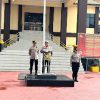 Kasipropam Polres Sanggau Tekankan Disiplin dan Hidup Sederhana dalam Apel Pagi