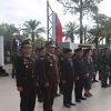 Ziarah dan Tabur Bunga di TMP, Wakapolres Sanggau Ikuti Peringatan HUT Ke-80 TNI