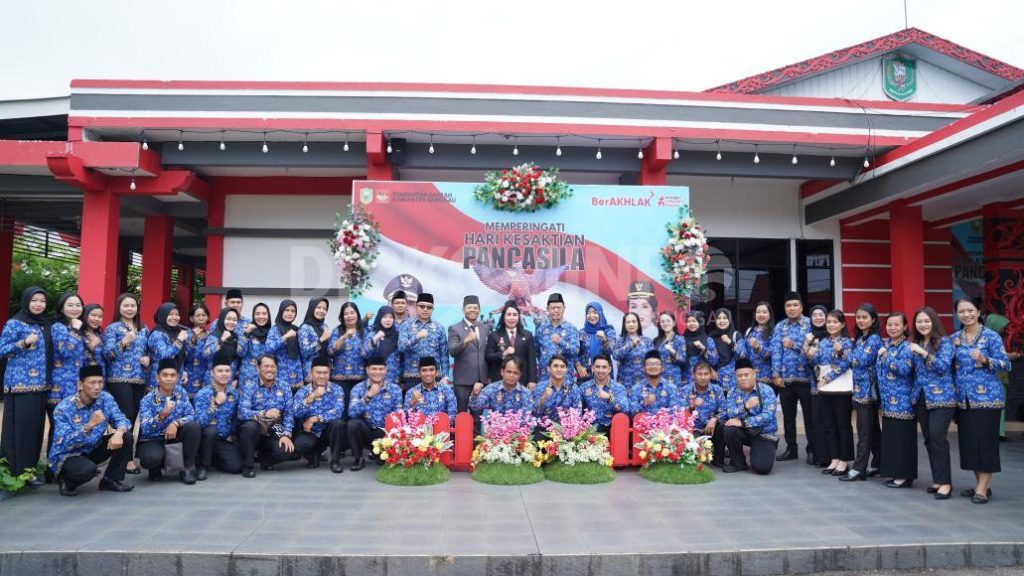 Upacara Hari Kesaktian Pancasila, Wabup Sanggau Ingatkan Pentingnya Persatuan Bangsa