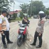 Satlantas Polres Sanggau Gelar Razia Gabungan, Tekan Tunggakan Pajak Kendaraan