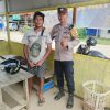 Patroli Polsek Meliau Jaga Keamanan Pasar dan Pemukiman Warga