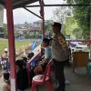 Polsek Tayan Hulu Amankan Turnamen Sepak Bola Haornas Cup 2025 di Desa Sosok, Ciptakan Suasana Aman dan Kondusif