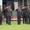 Polres Sanggau Hadiri Upacara HUT TNI ke-80 di Makodim 1204 Sanggau: Wujud Sinergitas untuk Indonesia Maju