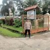 Wujud Nyata Pelayanan Polri, Polsek Parindu Amankan Misa Minggu di Pusat Damai