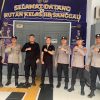 Kasat Narkoba Pimpin Apel Pleton VIII Siaga Polres Sanggau: “Kesiapsiagaan Adalah Wujud Pengabdian