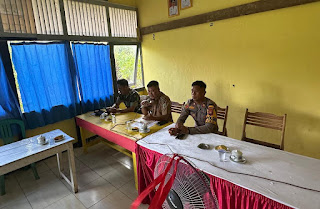 Pemerintah Kecamatan Toba Gelar Rapat Evaluasi Distribusi LPG Subsidi, Kapolsek Toba Dorong Pemerataan dan Pengawasan Ketat