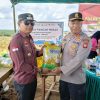 Dukung Ketahanan Pangan, Polres Sanggau Salurkan 7 Ton Beras SPHP Lewat Gerakan Pangan Murah