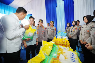 Polri Gelar Gerakan Pangan Murah saat Tanam Serentak Kuartal IV