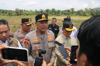 Penanaman Jagung Serentak di Singkawang, Bukti Dukungan Polri dan Pemda Wujudkan Swasembada Pangan