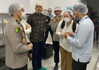 Polri Jadi Pionir Pengembangan SPPG, Rockefeller Foundation Apresiasi Inovasi dan Standar Keamanan Pangan