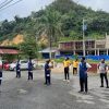 Tingkatkan Kebugaran dan Kepedulian Lingkungan, Polsek Sekayam Gelar Olahraga dan Kurve Bersama