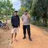 Cegah Gangguan Keamanan, Polsek Toba Gelar Patroli Rutin di Sejumlah Titik Strategis