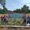 Dari Lahan Demplot II, Polsek Bonti Tanam dan Panen Harapan Menuju Swasembada Pangan 2025