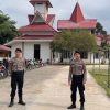 Kehadiran Polri di Perbatasan: Polsek Entikong Pastikan Ibadah Minggu Berlangsung Aman