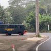 Brimob Hadirkan Bus Sekolah Gratis di Tasikmalaya