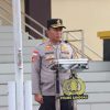 Kapolres Sanggau Tegaskan Disiplin dan Anti-Hedonisme dalam Apel Pagi Personel Polres Sanggau