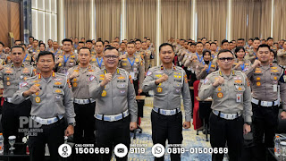 Pelatihan Coaching Clinic Safety Riding dan Safety Driving, Dirgakkum Tingkatkan Kompetensi Profesionalisme dan Humanis Anggota PJR