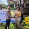 Dekatkan Pelayanan ke Warga, Polsek Tayan Hilir Gelar Gerakan Pangan Murah Bersama Bulog