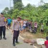 Tabrakan Maut di Sekayam: Dua Pengendara Motor Meninggal, Truk Misterius Hilang Usai Kejadian