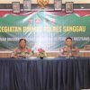 Perkuat Peran Polisi Penolong, Polres Sanggau Gelar Pelatihan Bhabinkamtibmas untuk Tanggap Darurat Masyarakat