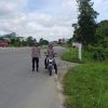 Polsek Entikong Gelar Patroli Perintis Presisi, Cegah Potensi Gangguan Kamtibmas di Perbatasan RI-Malaysia